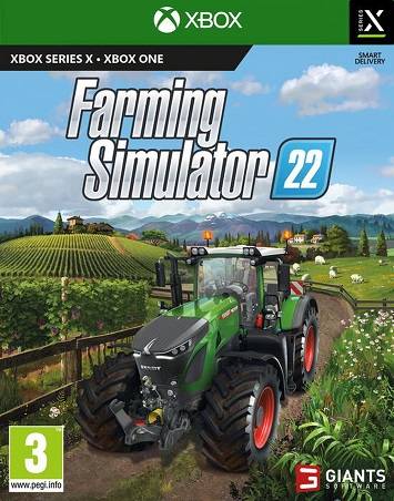 Farming Simulator 22 Xbox Series X   S / Xbox One Account Access UK ONLY