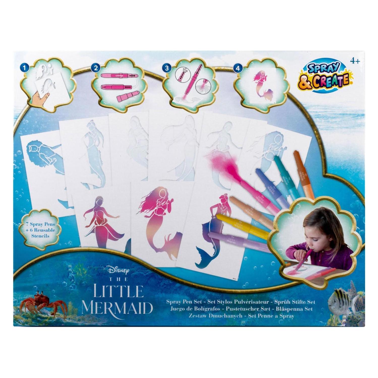 Canenco Sprühstift-Set Kleine Meerjungfrau (36908585)