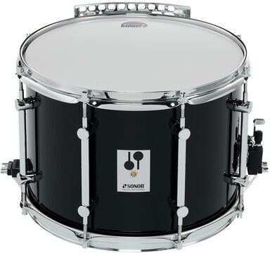 Sonor MB1410 CB Parade Snare Drum Schwarz
