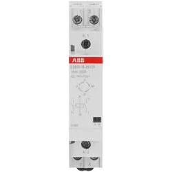 ABB E291S-16-20/24 Serien-Stromstoßschalter Spule 24 V AC/12 V DC, 16 A, 2 Schließer 2TAZ313000R2042