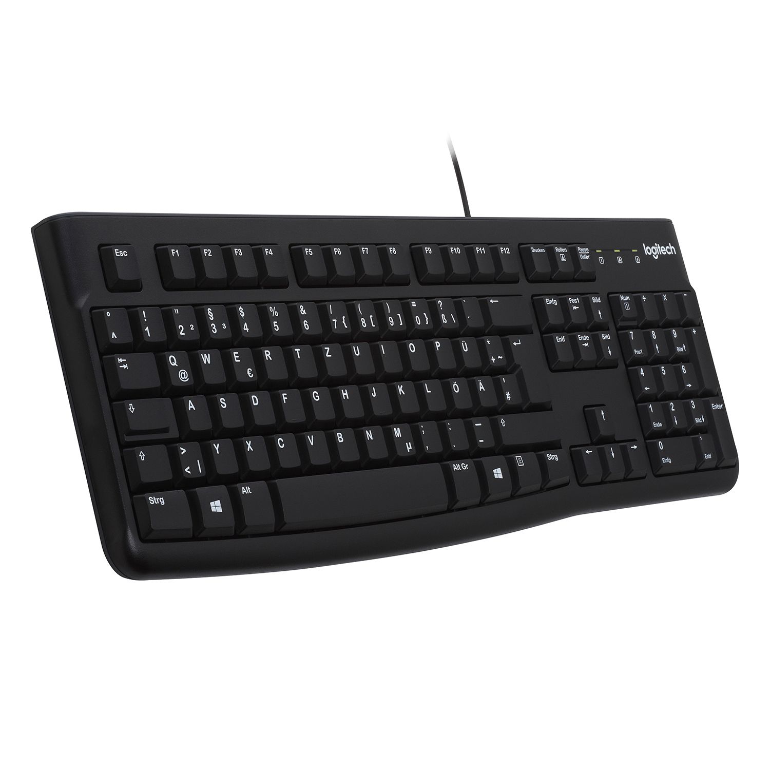 Logitech K120 Tastatur (Layout: tschechisch)
