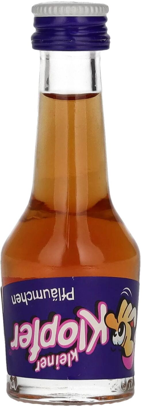 Kleiner Klopfer Pfläumchen 17% Vol. 0,02l