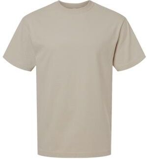 American Apparel AA9001 Super Heavyweight Top in Bone size 3XL   80/20 ring-spun cotton/polyester 9001
