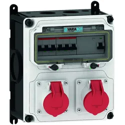 Bals Elektrotech. Steckdosen-Kombination 89017