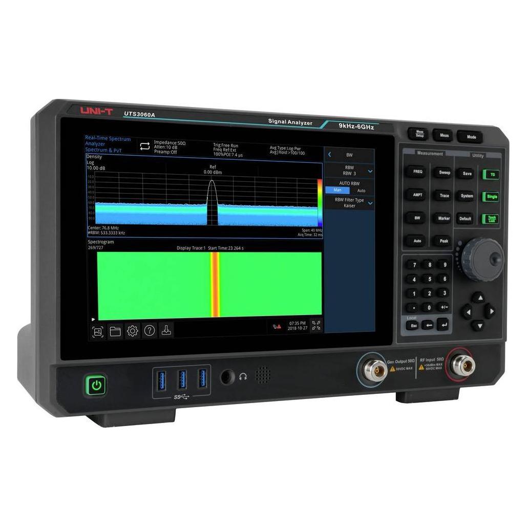 Uni-T UTS3060A Spektrum-Analysator 6 GHz (181200100041X)