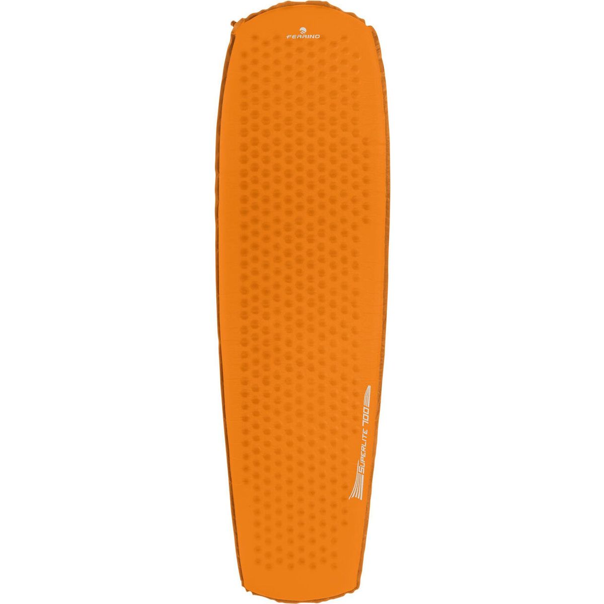 Ferrino Superlite Mattress 183 X 51 X 3,8 orange/grey (FAG-sleeping_bag) 78224FAG