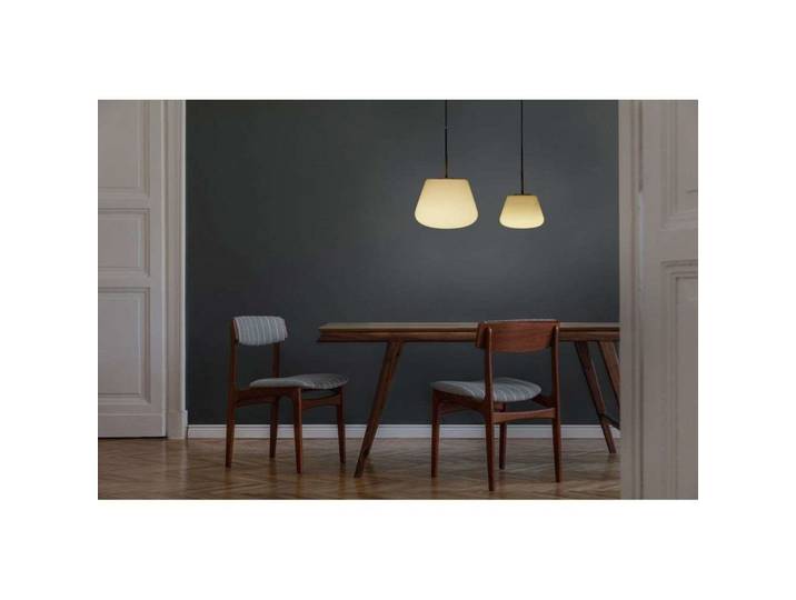 Ballerina Pendelleuchte Ø20 Weiß - Antidark - Wohnzimmer - Glas