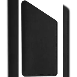 Stil Casa, 12 Besteckhalter für den Tisch, Polyurethan-Verbindung, 10,5xh. 22 cm, schwarz.