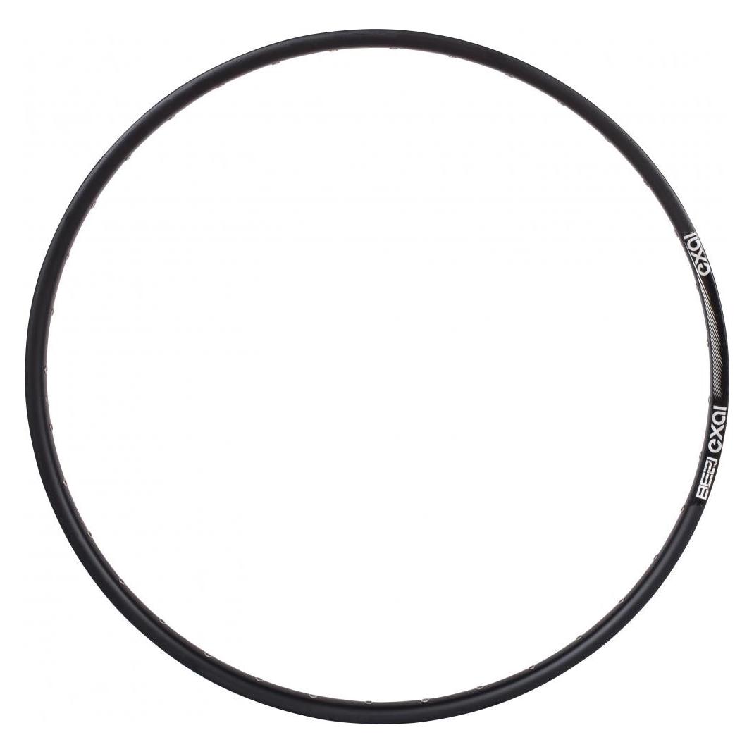 Exal FELGE BE 21, 28" 32L SCHW 21-622 VL:6,5MM EINFACHOESEN (28") (39178423)