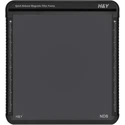 H&Y K-Series 100 x 100mm ND8 HD MRC ND Filter (ND- / Graufilter), Objektivfilter, Grau