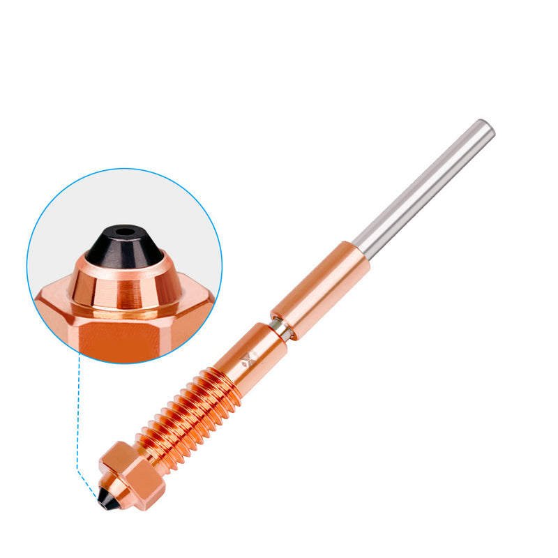 Mingda - MD-400D High Coat Harden Steel Nozzle Hotend BC-KK.AA.071-01