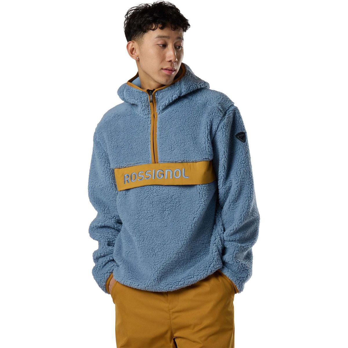Rossignol Alltrack Anorak Fleece windward blue (A95) L RLOML12 A9500L