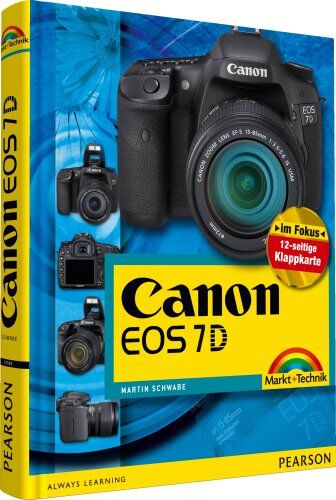 Martin Schwabe - Canon EOS 7D - mit 12-seitiger Klappkarte - Preis vom 09.10.2026 07:28:09 h