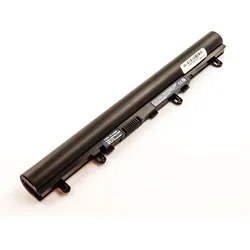 AGI Akku kompatibel mit Packard Bell Easynote TE69KB - Akku - 2.200 mAh (4 Zellen, 2200 mAh), Notebook Akku, Schwarz