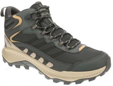 Merrell Speed Strike 2 Mid WP - Mens 14 Black,Bone Boot Medium