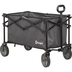 Berger Torrent Bollerwagen grau