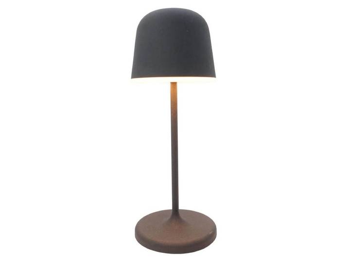 EGLO LED Mannera-S lampe de table\, touch\, noir\, intérieur et extérieur\, 901877