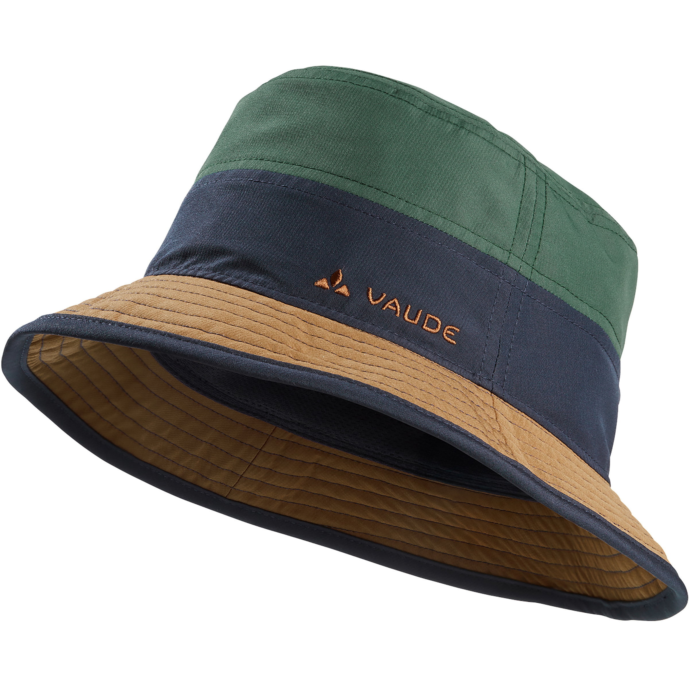 Vaude Lezza II Hut Kinder Hüte gruen Größe 50 Trekking Elastisch