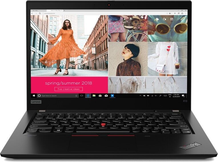 Lenovo ThinkPad X13 G1   i5-10210U   13.3"   8 GB   256 GB SSD   Win 11 Pro   UK - Refurbished