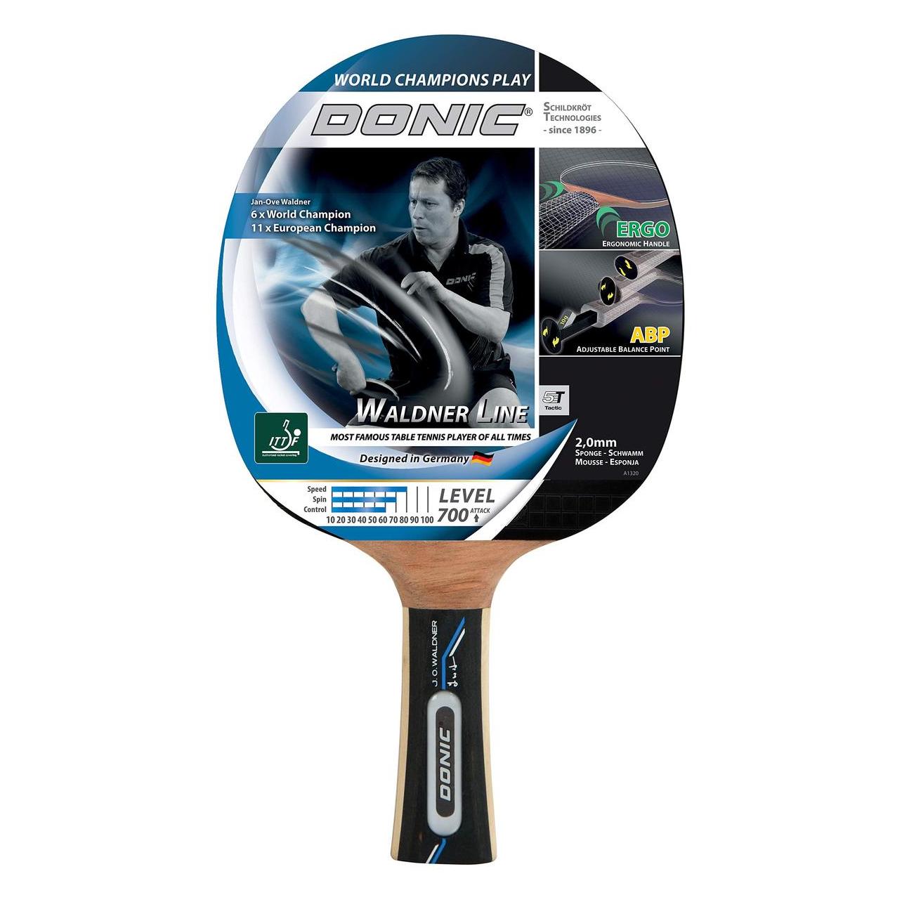 Donic Schildkröt Tischtennisschläger Waldner 700 ITTF (754872)