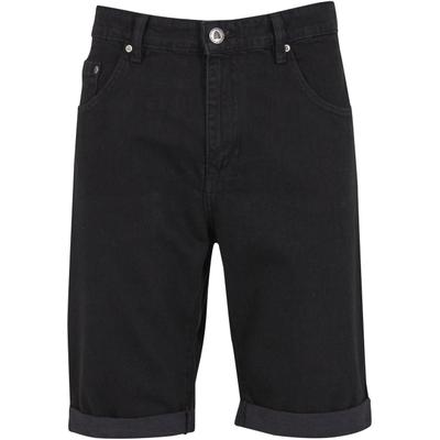 Shorts JUST RHYSE "Just Rhyse Shorts Sydney", Herren, Gr. 31, Normalgrößen, schwarz, 100% Baumwolle, normal, Hosen Shorts