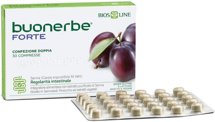 Bios Line Buonerbe Forte 30 Tavolette