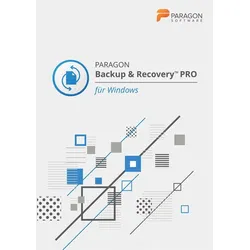 Paragon Backup & Recovery PRO