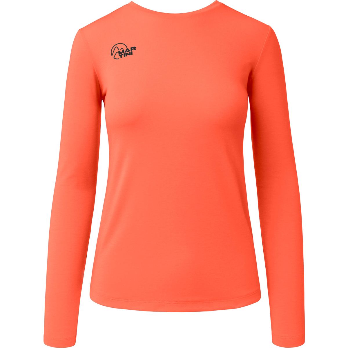 Martini Firstline Shirt W tangerine (450) XS SSSK60455B-450-XS