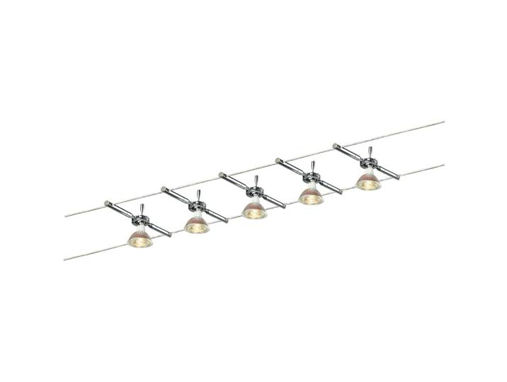 System Abal Silber/chrom Metall/Kunststoff B 500 cm T 17.8 cm - LED - Lichtfarbe: Warmweiss - System- LED Energiesparlampe