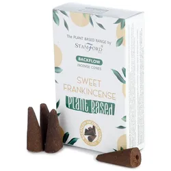 Plant Based Backflow Incense Cones - Sweet Frankincense