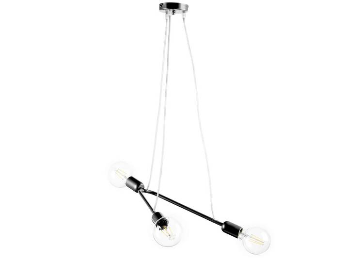 Pendelleuchte Boomerang Schwarz max. 22 Watt