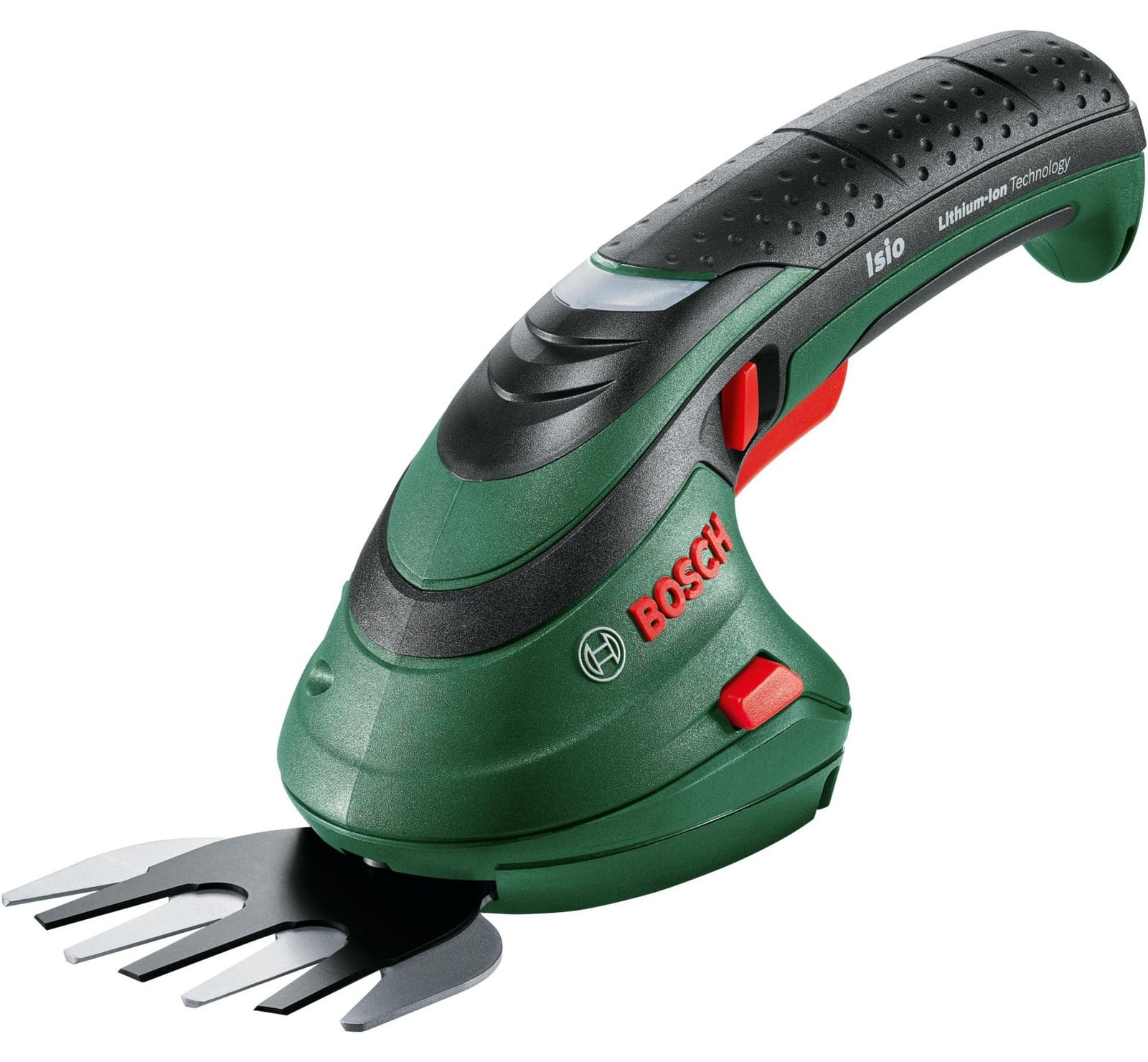 Bosch Home and Garden Isio Accu-grasmaaier en -heggenschaar met opberghoes