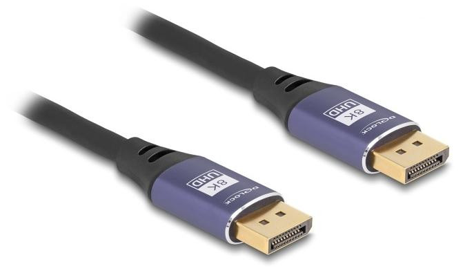 Delock DisplayPort-kabel (mannelijk)