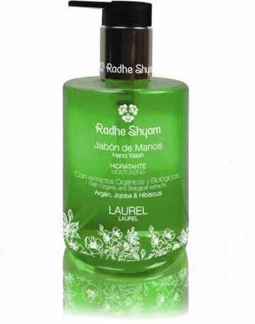 Radhe Shyam Jabón Manos Laurel 300 ml