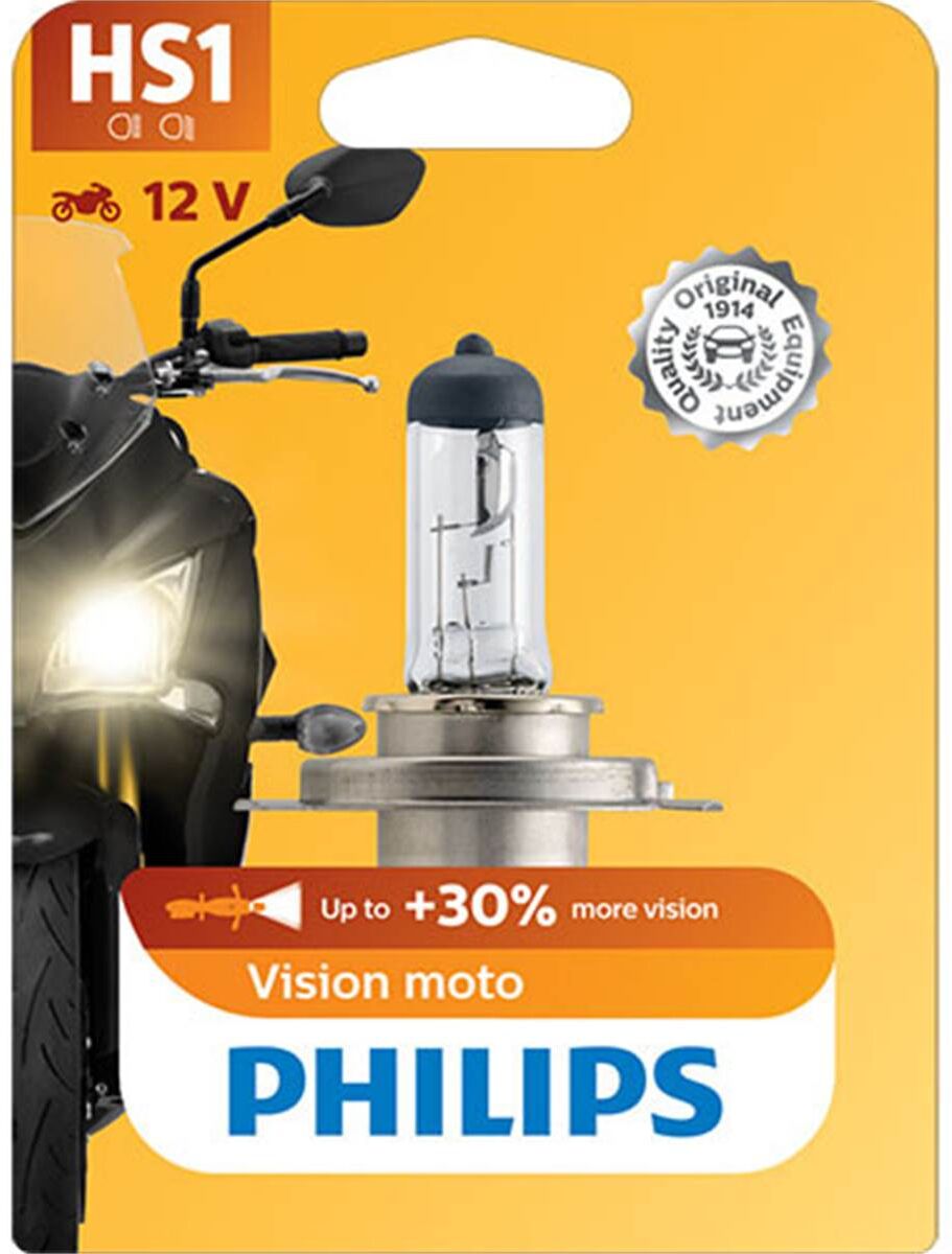 Lâmpada hs1 Philips vision 35w 12v 1 pc moto