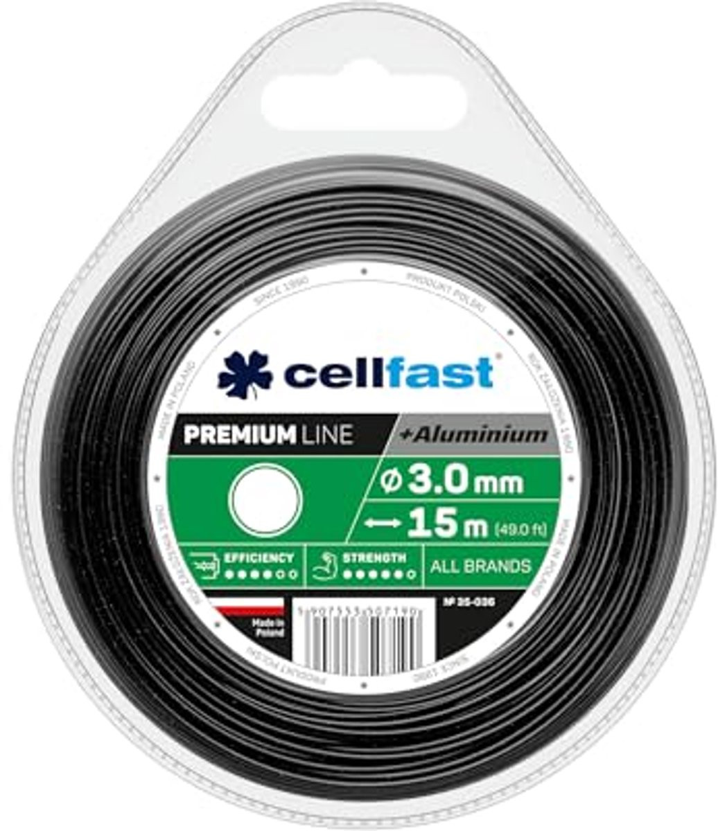 Premium Grastrimmer Draad 3,0 mm - 15 m