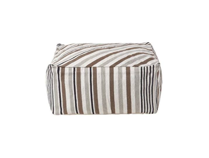SITZPOUF mit Streifenmuster, 60/60/30 cm
