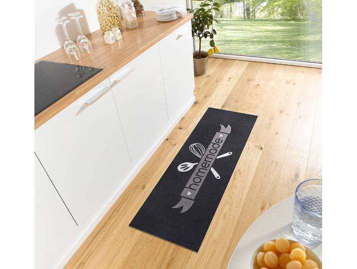 Läufer Homemade Kitchen 50 x 0 x 150cm Schwarz