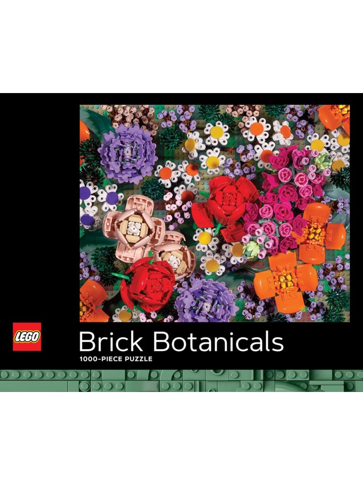 Euromic LEGO Brick Botanicals 1000-Piece Puzzle