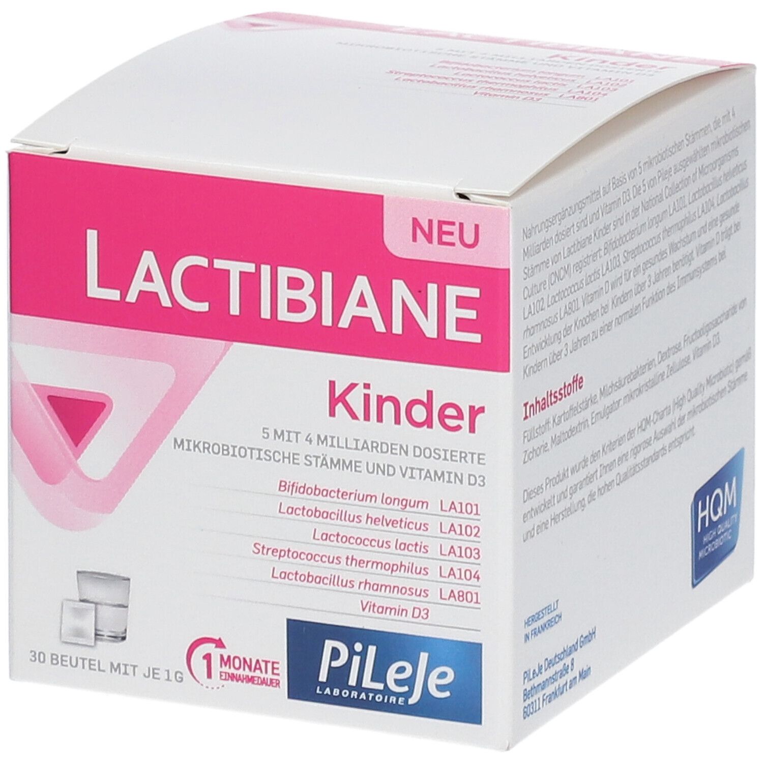 Lactibiane Kinder Pulver Sachets 30x1 g