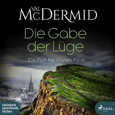 Die Gabe der Lüge - Val McDermid, CD, 9783987360725