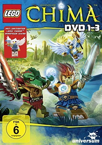 Peder Pedersen - LEGO Legends of Chima 1-3 [Special Edition] [3 DVDs] - Preis vom 18.10.2026 19:22:15 h