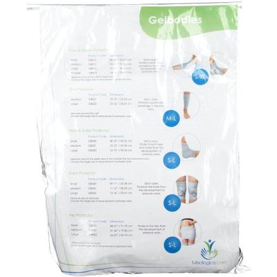 Gelbodies Hiel- En Laterale Enkelbeschermer Medium 25-30 cm 2 St Bandage(s)