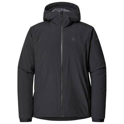 Haglöfs - Mimic Alert Hood - Kunstfaserjacke Gr XXL grau/schwarz