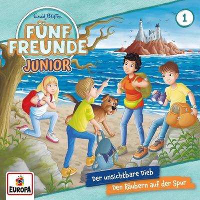 Folge 1: Der unsichtbare Dieb/Den Räubern auf der Spur - Daniela Wakonigg, Audio, 4099994250450