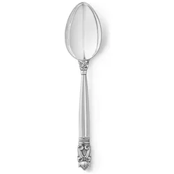 Georg Jensen Acorn Teelöffel Kinderlöffel, Besteck, Silber