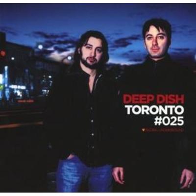 Global Underground & 25:Deep Dish-Toronto - Various, CD