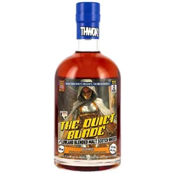 Dalrymple 13 Jahre - The Quiet Blade - Whisky Heroes - 1st Fill PX...