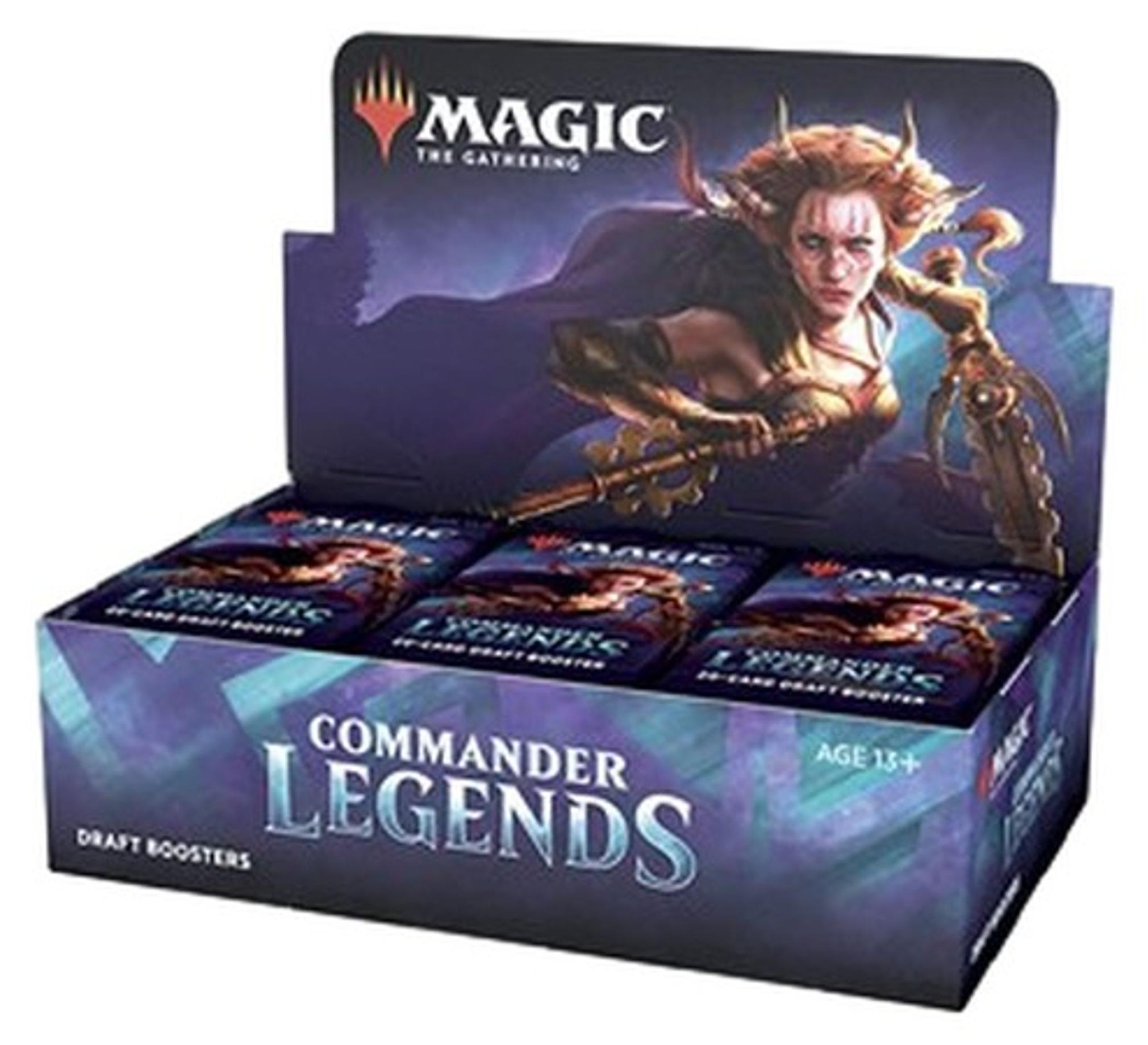 Magic: The Gathering Commander Legends Draft Booster Box