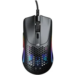 Glorious Model O 2 Mini Gaming Maus, RGB - schwarz (Kabelgebunden), Maus, Schwarz